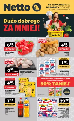 Netto gazetka - od 10/09/2026 do 12/09/2026